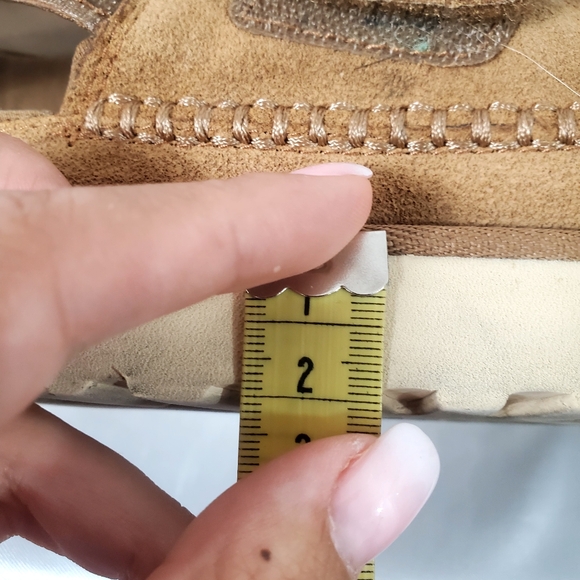 UGG Goldenstar Slingback in Chestnut Sandals Size 10 - Picture 14 of 15